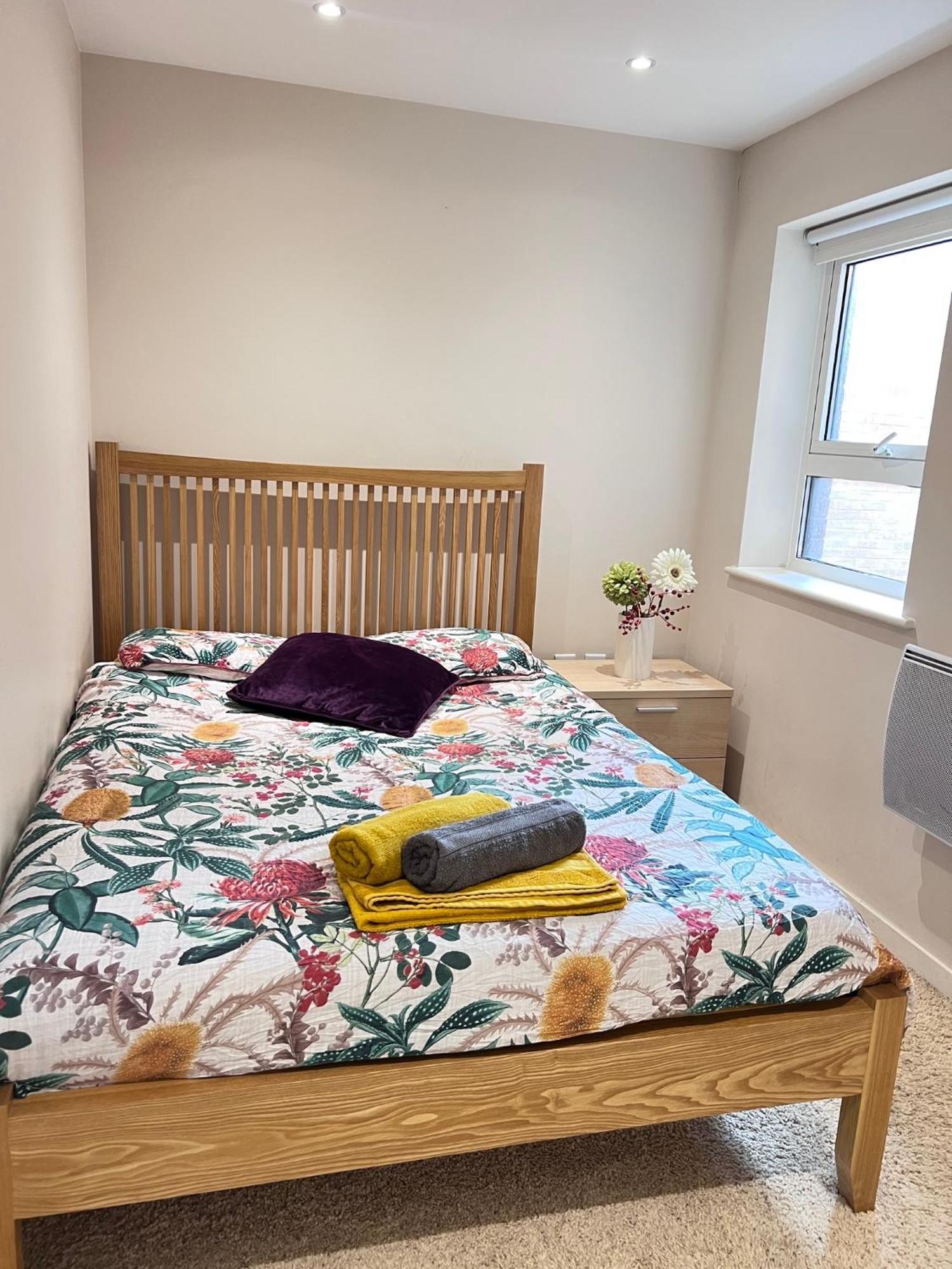 Great City Centre Getaway Apartment 2 Bed Near The Beach And Shopping Area Swansea Luaran gambar